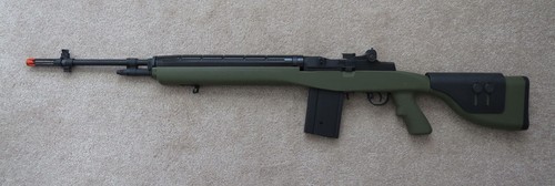 M14 dmr custom airsoft aeg - m14,