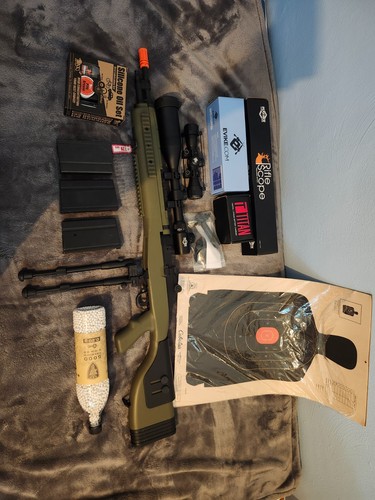 M14 dmr recon - g&p,